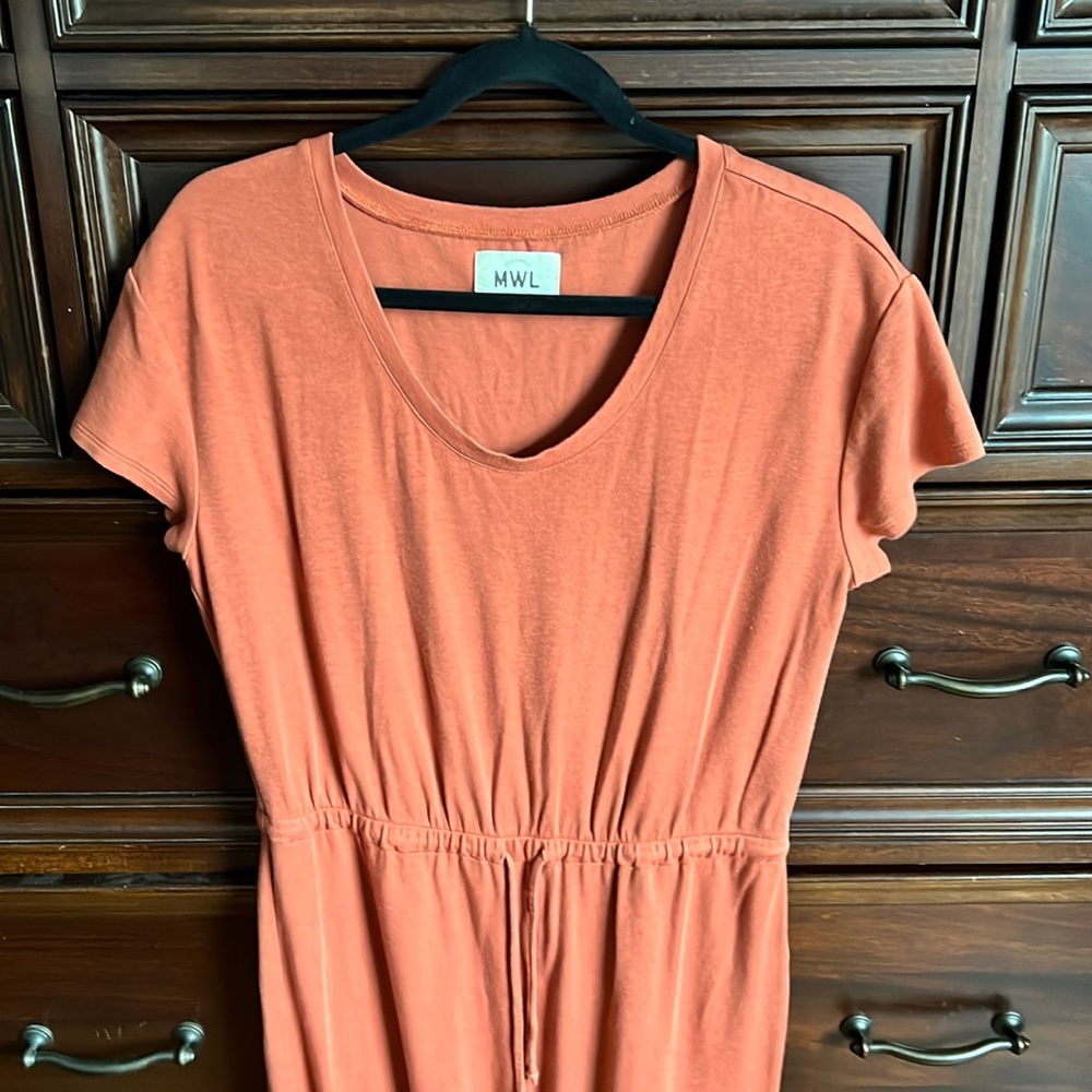 Madewell jumpsuit